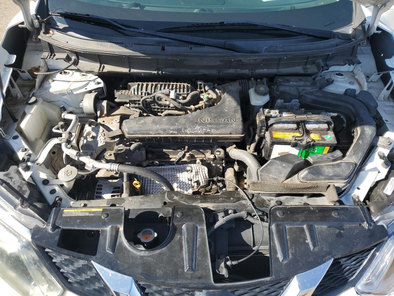 NISSAN ROGUE 2014 VIN 5N1AT2MV4EC871384 фото 12