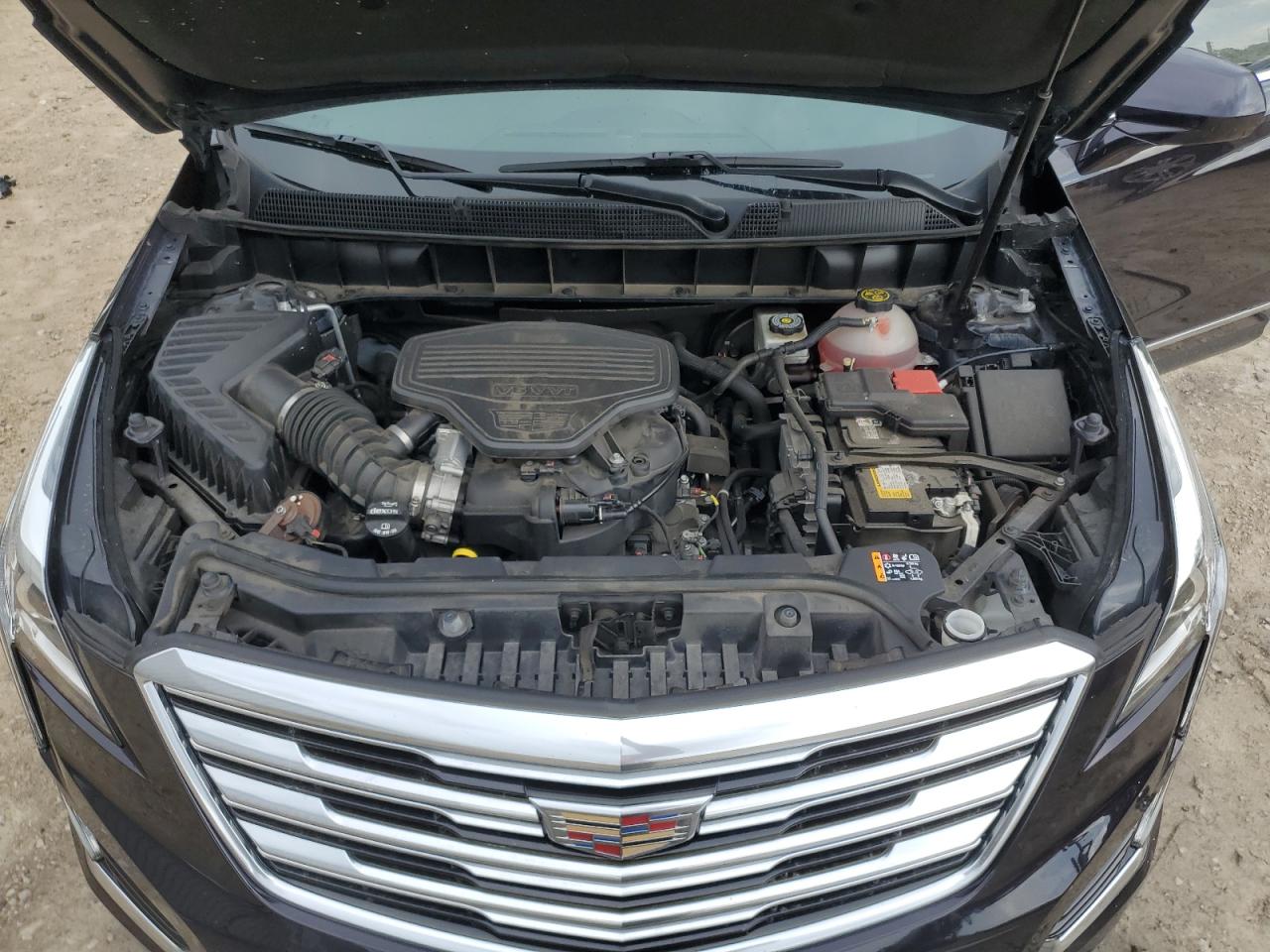 2018 Cadillac Xt5 VIN: 1GYKNARS0JZ228866 Lot: 59240065