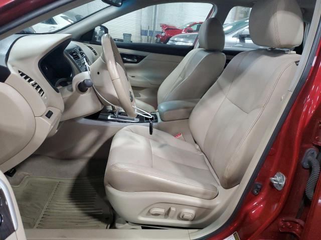  NISSAN ALTIMA 2013 Red
