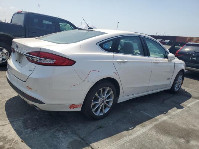  FORD FUSION 2018 White