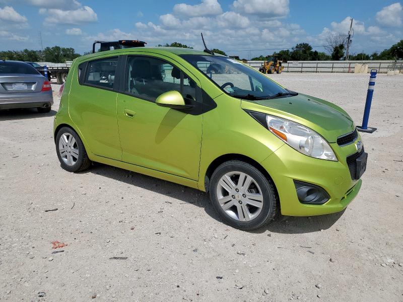  CHEVROLET SPARK 2013 Zielony