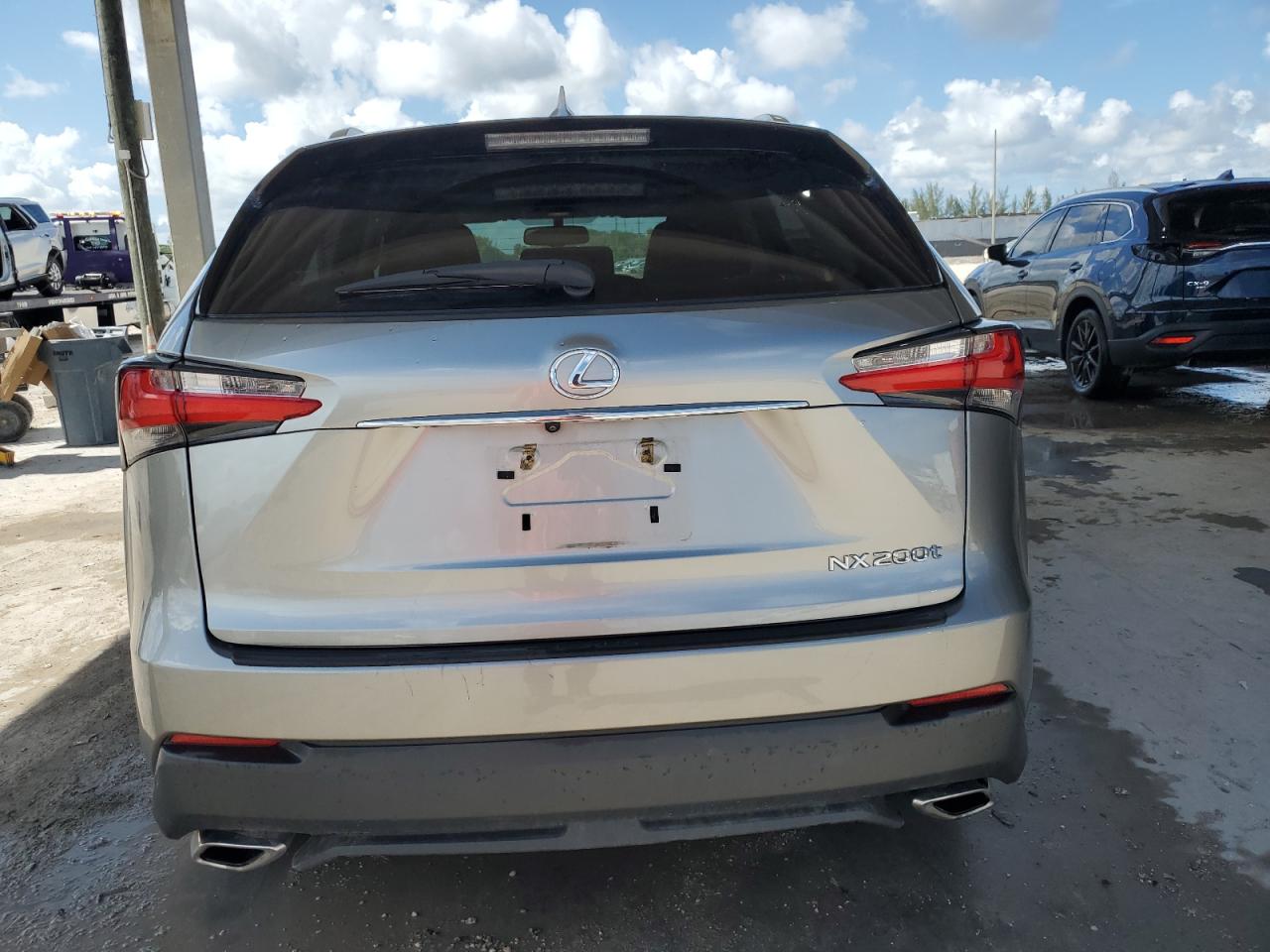 2016 Lexus Nx 200T Base VIN: JTJYARBZ3G2031514 Lot: 60001285