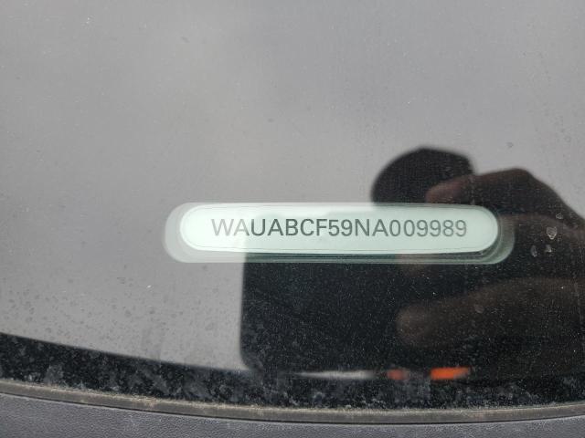 Фото: WAUABCF59NA009989