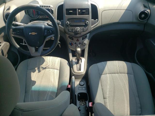 Hatchbacks CHEVROLET SONIC 2013 White