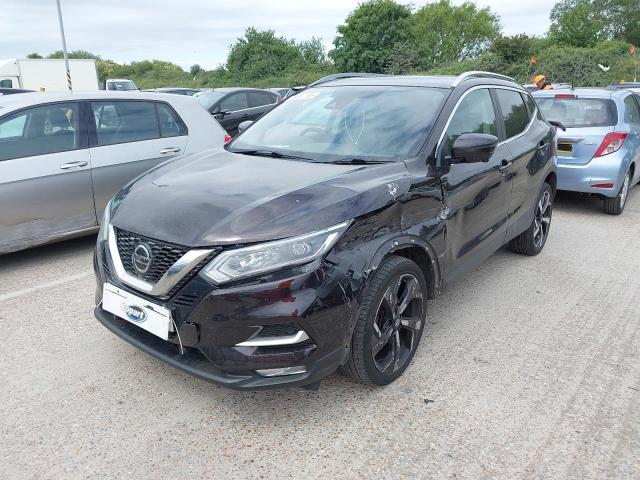 2019 NISSAN QASHQAI TE for sale at Copart SANDWICH