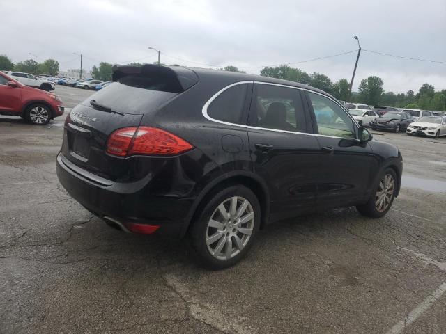  PORSCHE CAYENNE 2013 Black