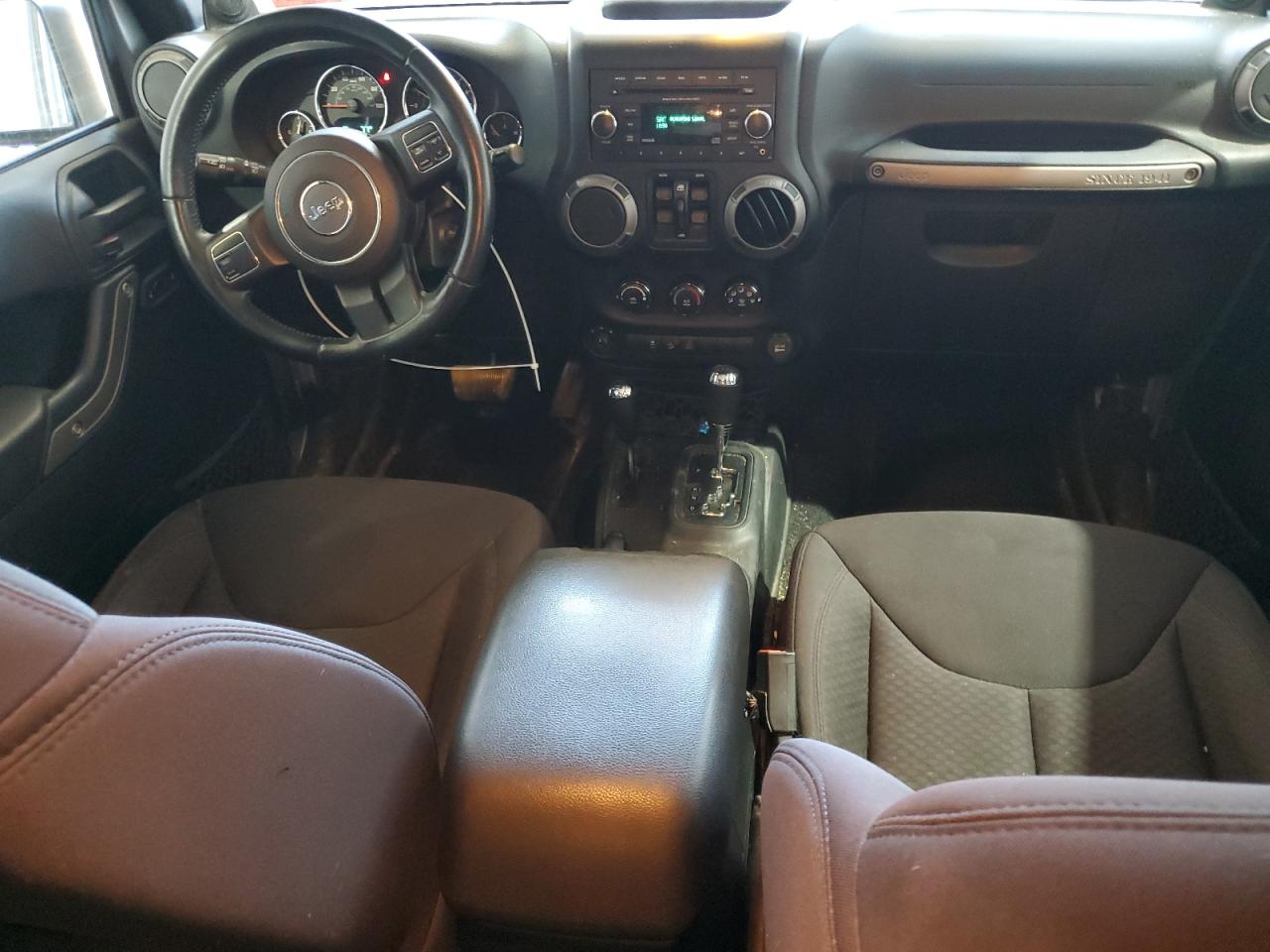 2013 Jeep Wrangler Unlimited Sport VIN: 1C4BJWDG2DL626301 Lot: 62494735
