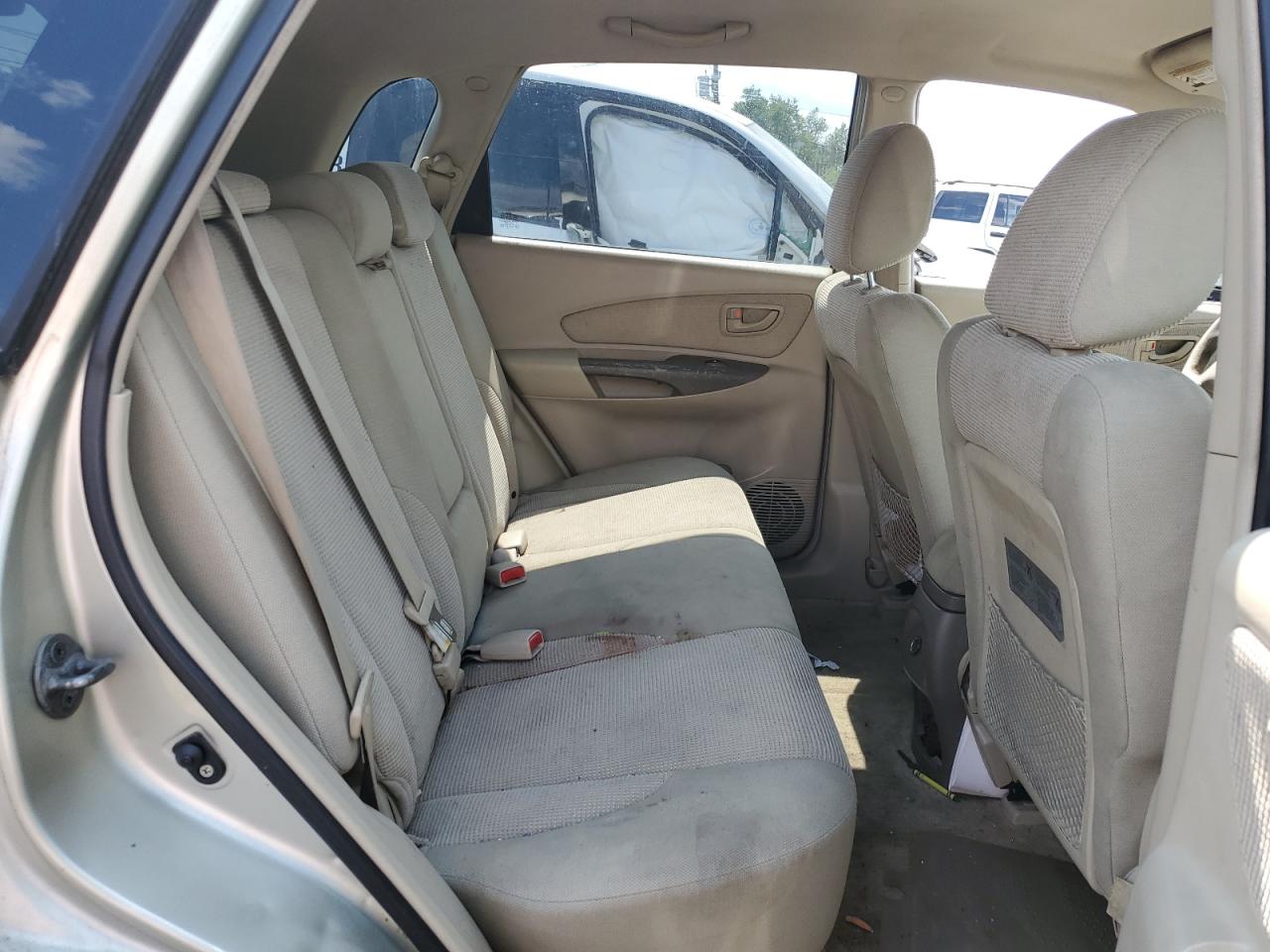 2007 Hyundai Tucson Gls VIN: KM8JM12B97U588086 Lot: 61464585