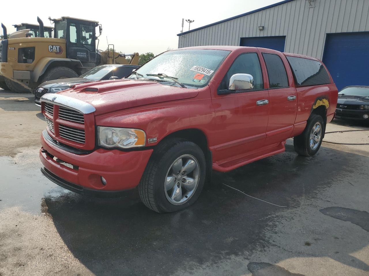 2004 Dodge Ram 1500 St en Venta en Glassboro, NJ - Front End