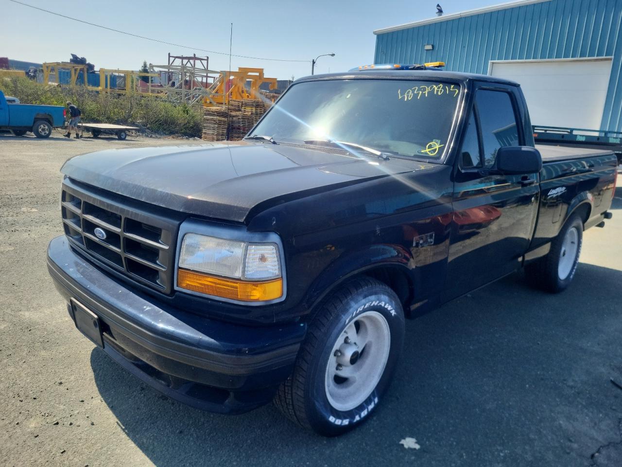 1993 Ford F150 en Venta en Elmsdale, NS - Burn - Interior