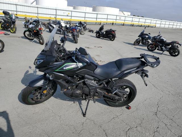  KAWASAKI KLE650 F 2017 Черный