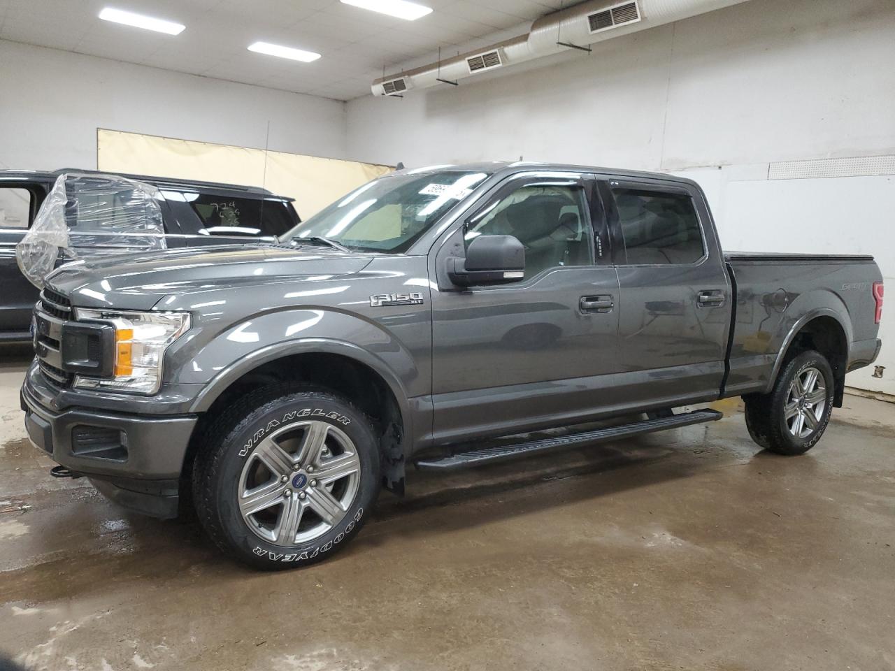 2019 Ford F150 Supercrew for Sale in Davison, MI - Side