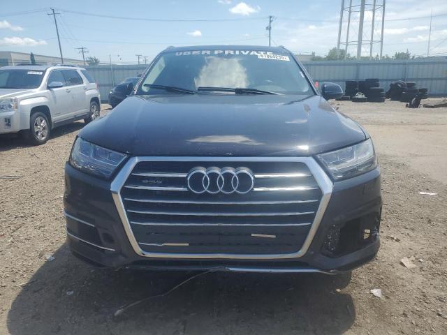  AUDI Q7 2017 Black
