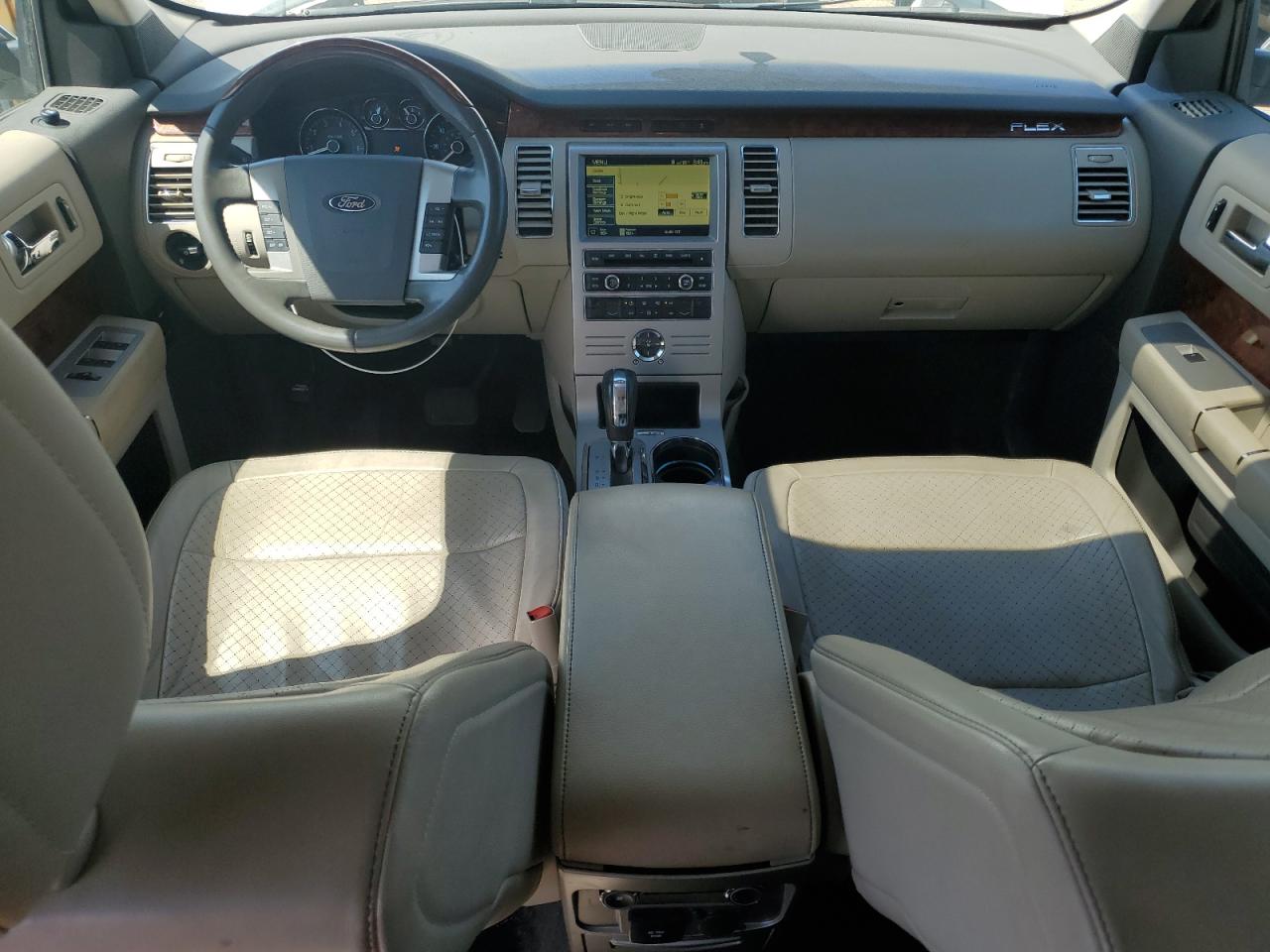 2010 Ford Flex Limited VIN: 2FMHK6DC3ABB42648 Lot: 60932435