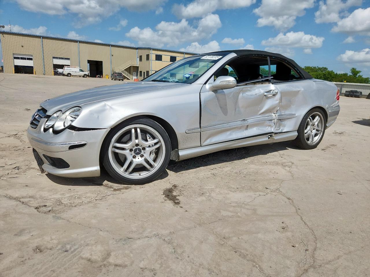 2005 Mercedes-Benz Clk 55 Amg