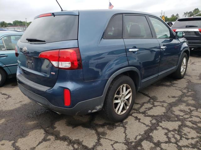  KIA SORENTO 2014 Granatowy