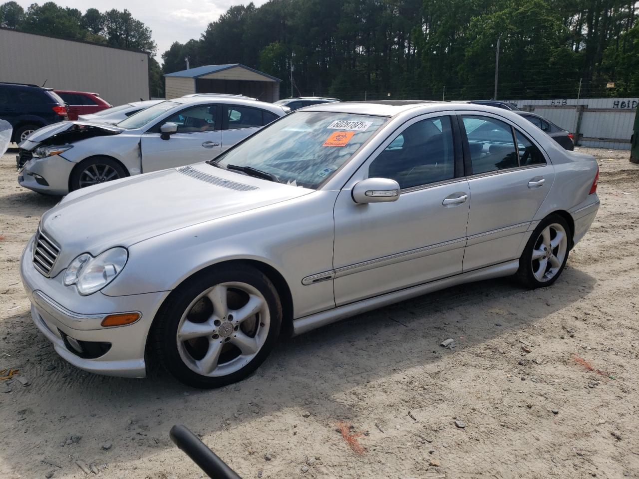 2006 Mercedes-Benz C 230 იყიდება Seaford-ში, DE - Undercarriage
