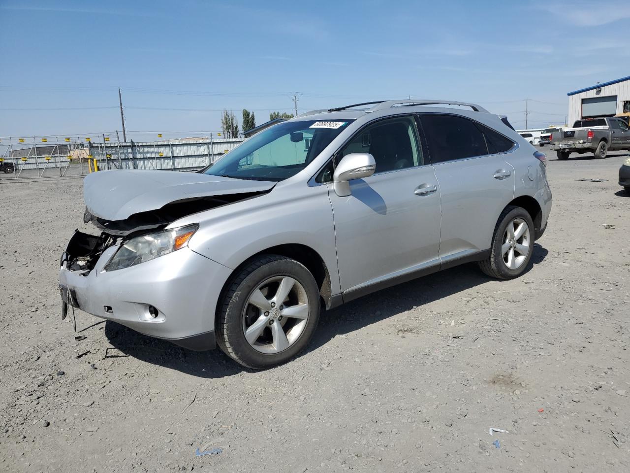 2011 Lexus Rx 350 zu verkaufen in Airway Heights, WA - Front End