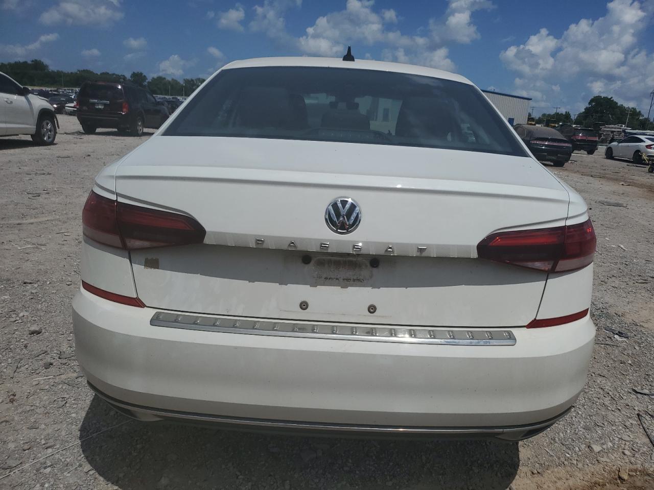 2022 Volkswagen Passat Se VIN: 1VWSA7A39NC001500 Lot: 61481495