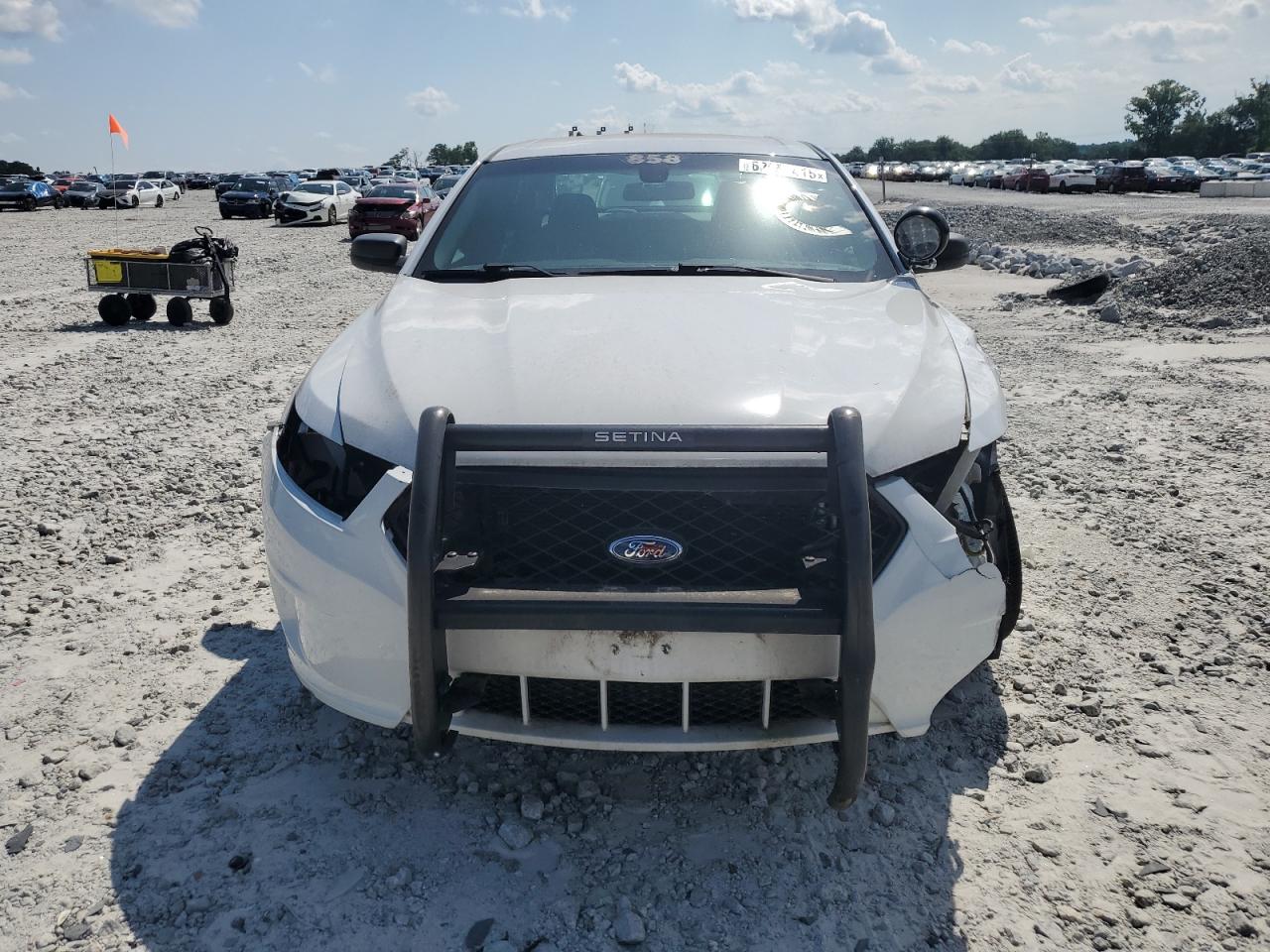 FORD TAURUS 2015 VIN 1FAHP2MT3FG203842 zdjęcie 5