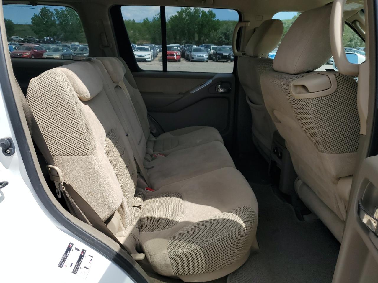 2011 Nissan Pathfinder S VIN: 5N1AR1NB7BC627950 Lot: 60160325