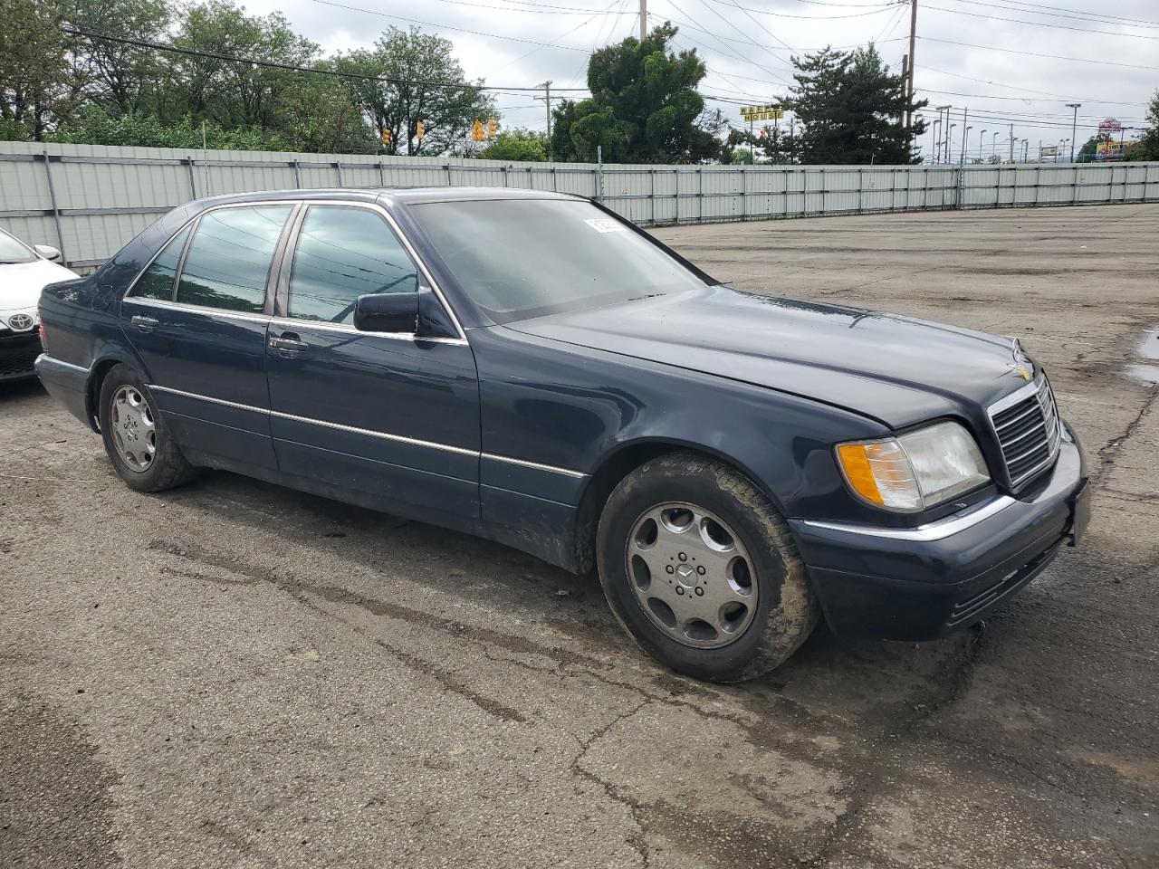 1995 Mercedes-Benz S 420 VIN: WDBGA43E6SA228817 Lot: 61252805