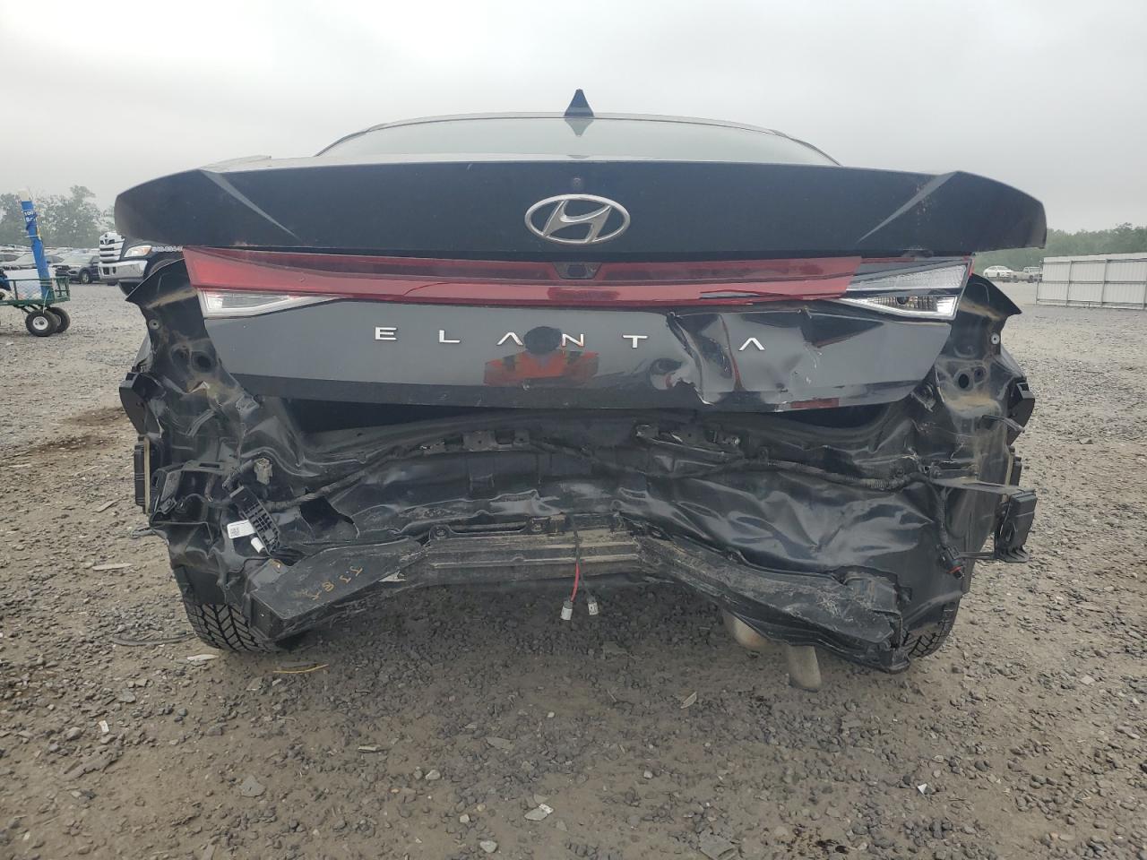2022 Hyundai Elantra Sel VIN: 5NPLM4AG9NH064004 Lot: 62388965