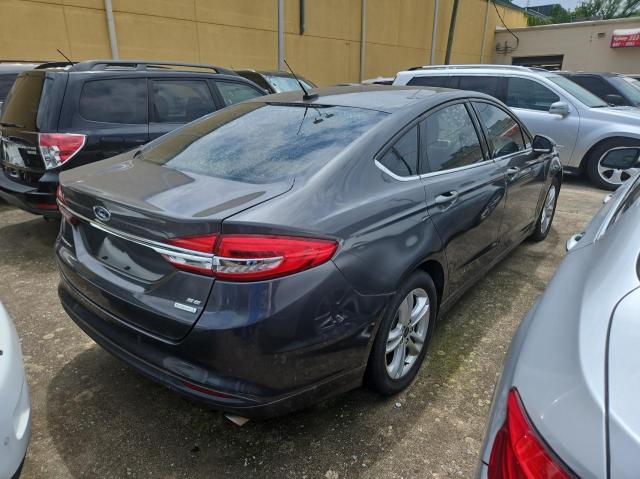  FORD FUSION 2018 Szary