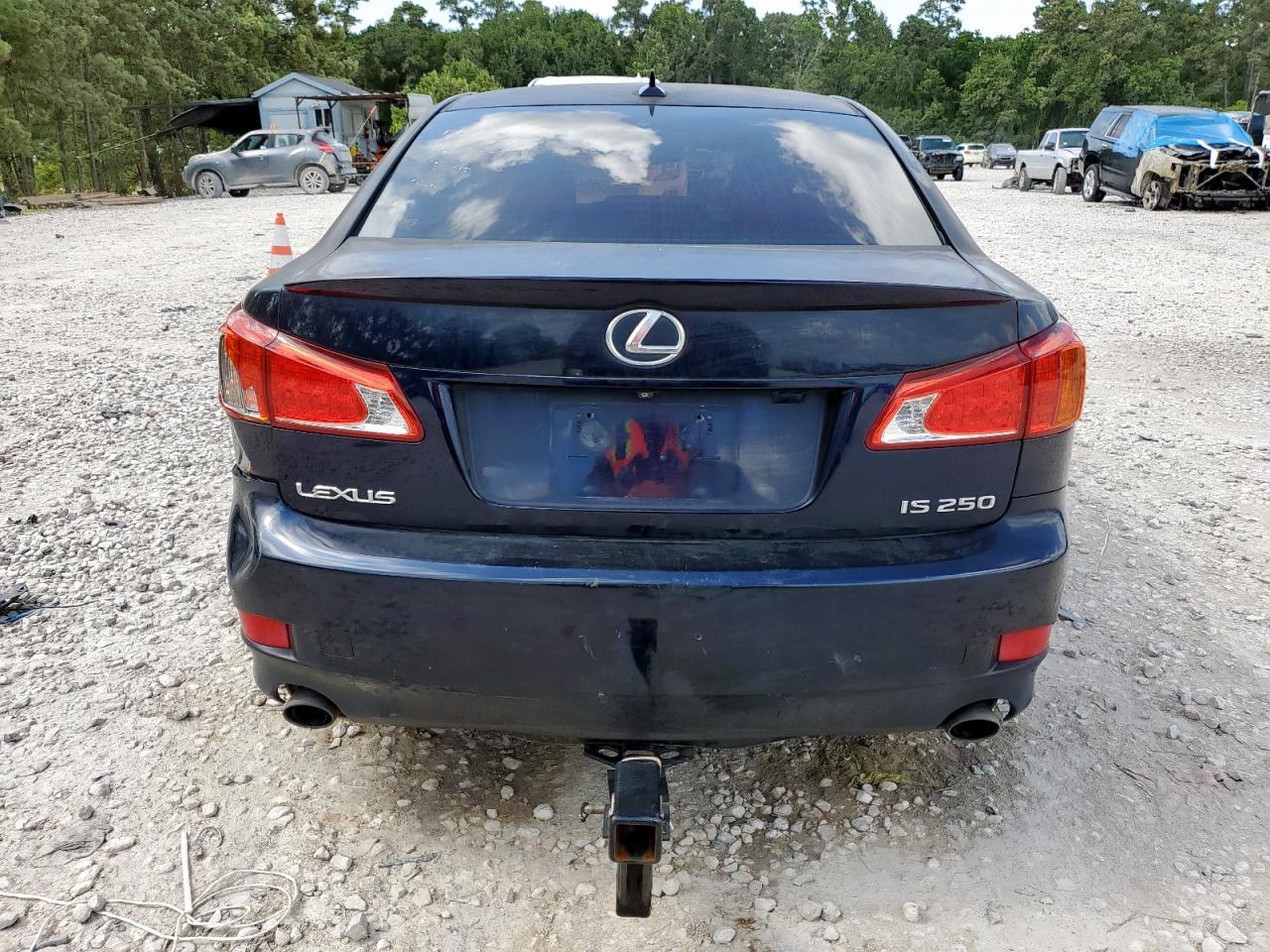 2009 Lexus Is 250 VIN: JTHBK262395095515 Lot: 59943765