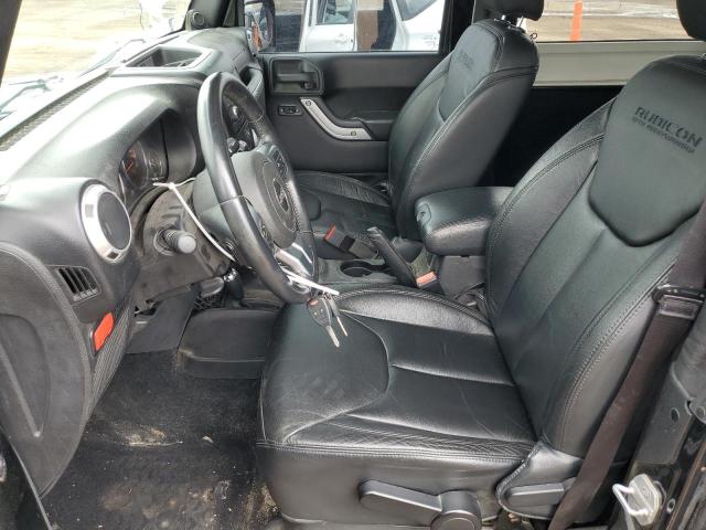  JEEP WRANGLER 2013 Czarny