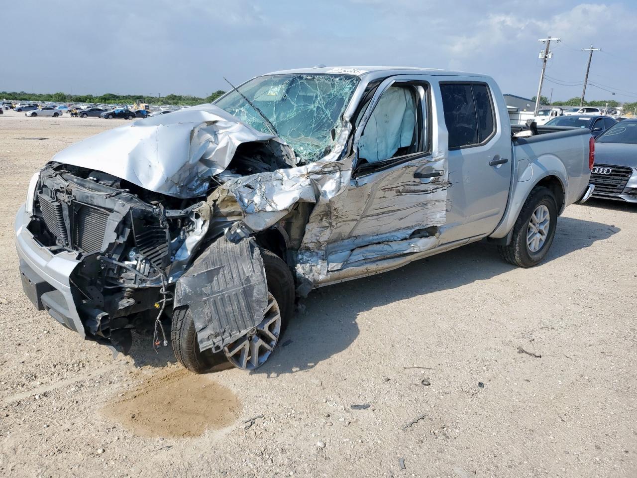 2017 Nissan Frontier S de vânzare în San Antonio, TX - Front End