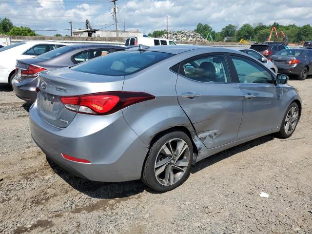  HYUNDAI ELANTRA 2015 Сріблястий
