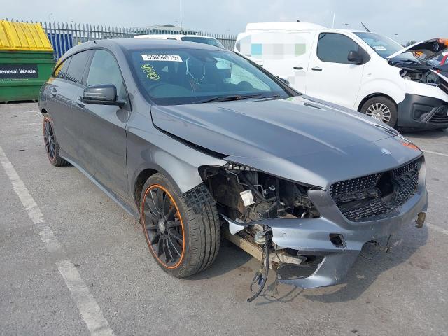 2015 MERCEDES-BENZ CLA220 ORANGEART CDI AUTO 