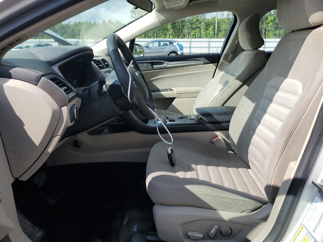 2017 Ford Fusion Se VIN: 3FA6P0H76HR150445 Lot: 59862095