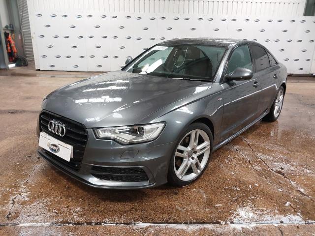 2014 AUDI A6 S LINE for sale at Copart NEWBURY