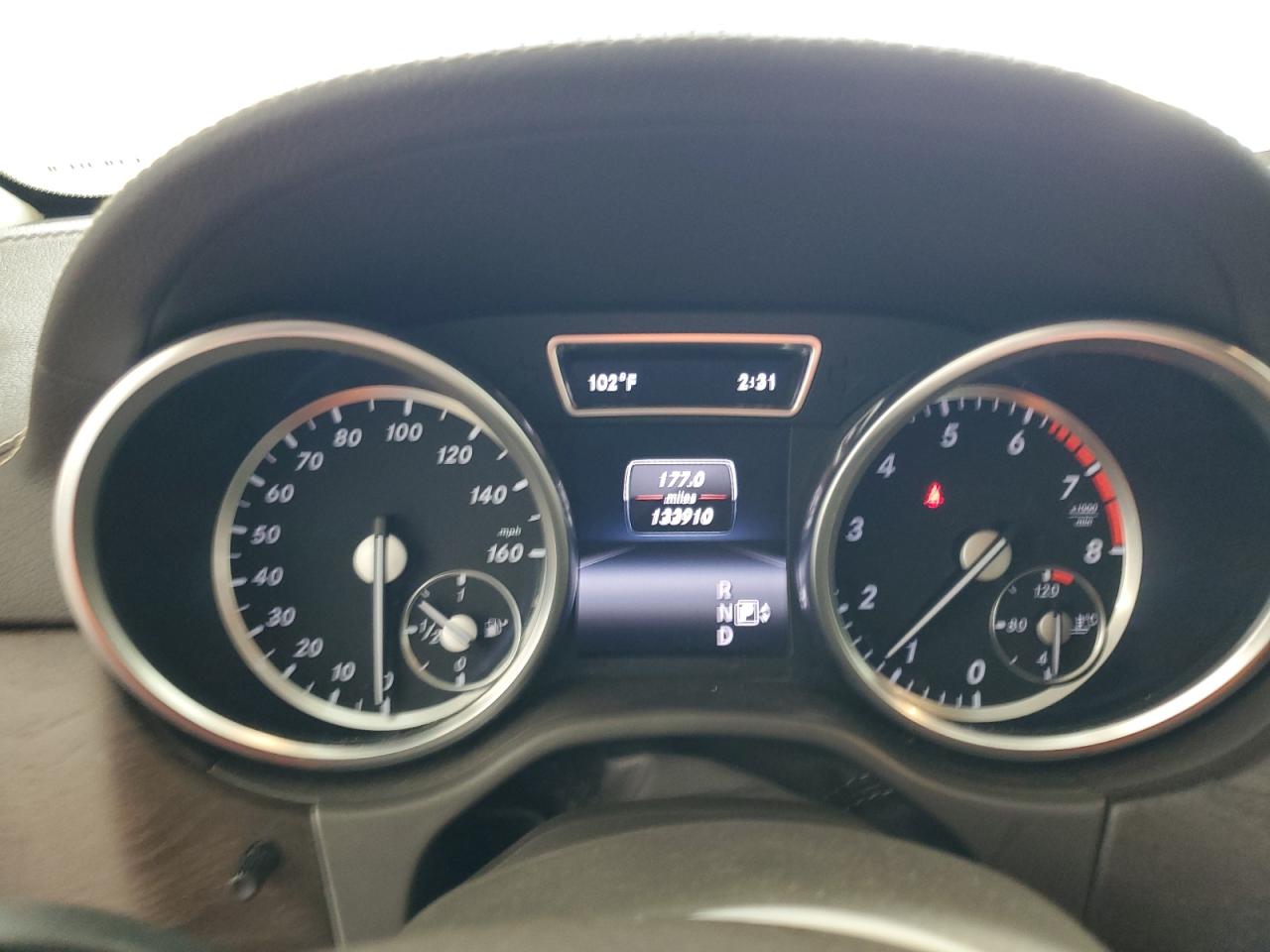 2015 Mercedes-Benz Ml 400 4Matic VIN: 4JGDA5GB0FA575779 Lot: 61943755