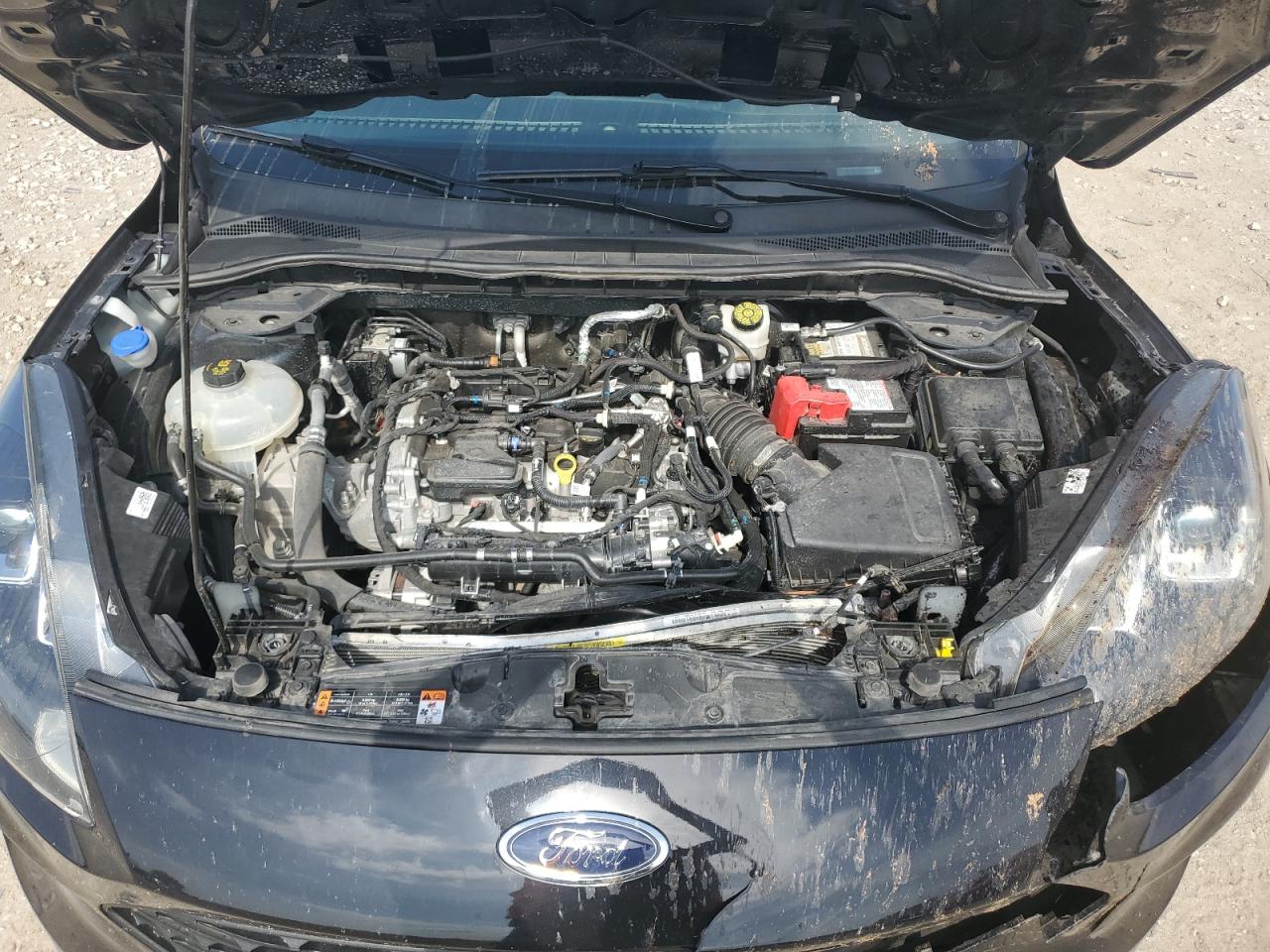 2021 Ford Escape S VIN: 1FMCU9F65MUB00364 Lot: 61822285