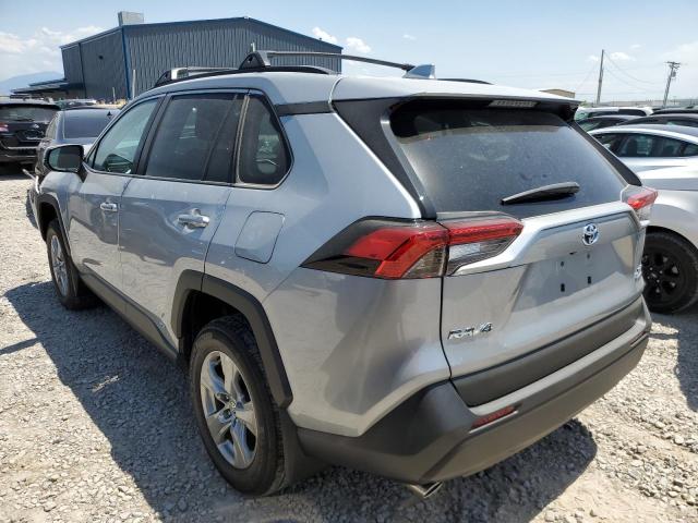  TOYOTA RAV4 2024 Серебристый