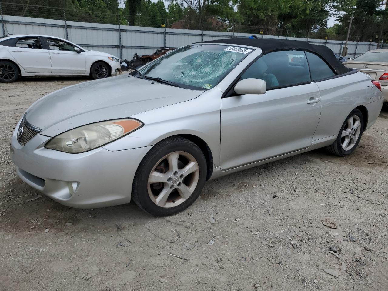 2004 Toyota Camry Solara Se for Sale in Hampton, VA - Vandalism