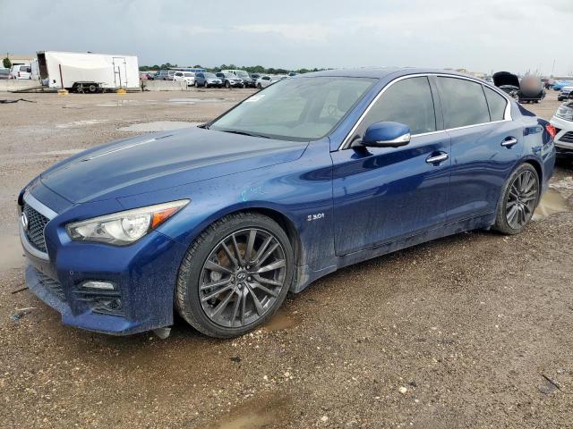 2016 Infiniti Q50 Red Sport 400