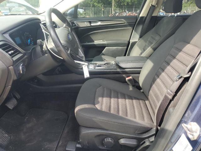  FORD FUSION 2018 Синий