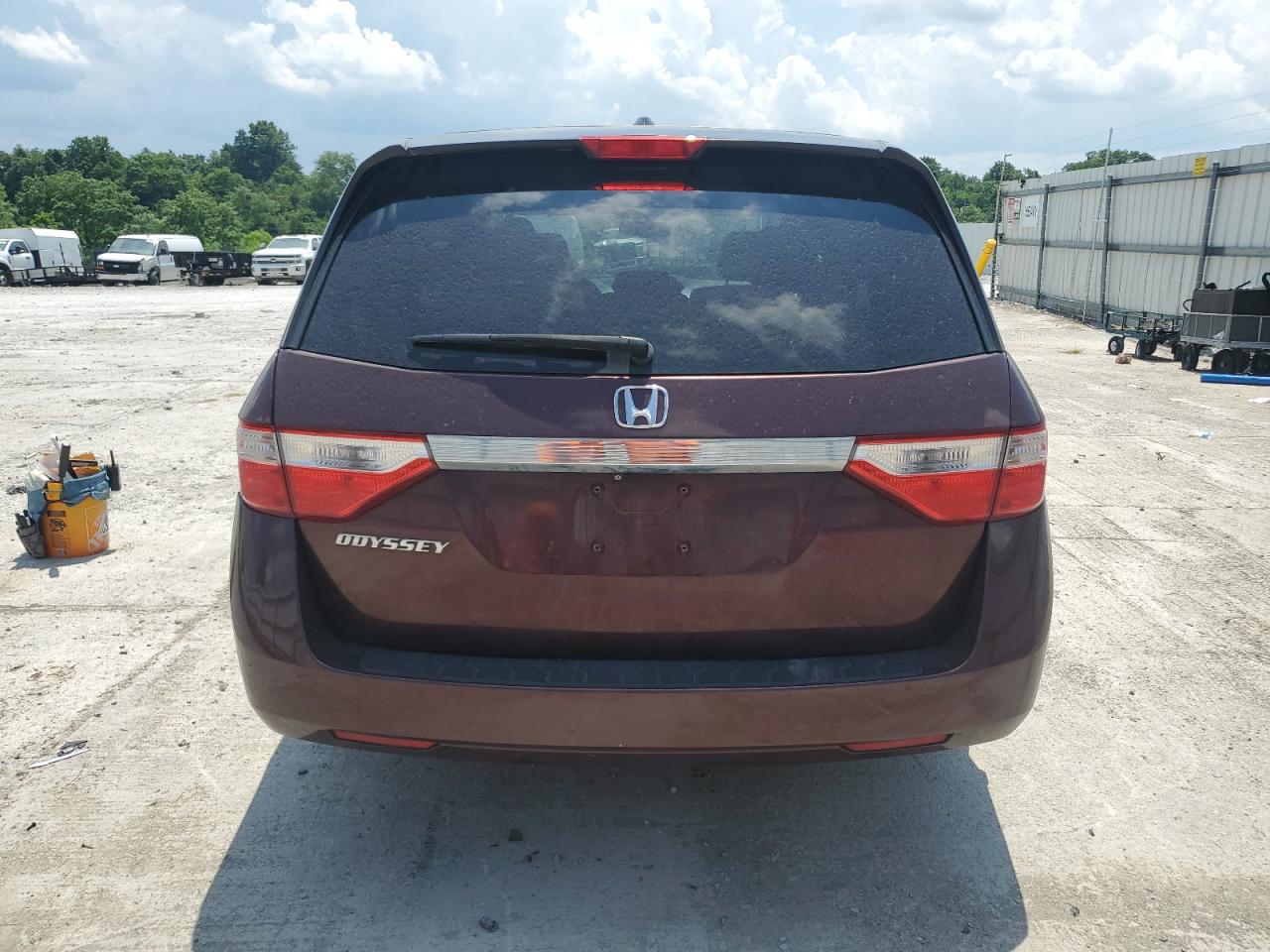 2011 Honda Odyssey Exl VIN: 5FNRL5H69BB053739 Lot: 62614765