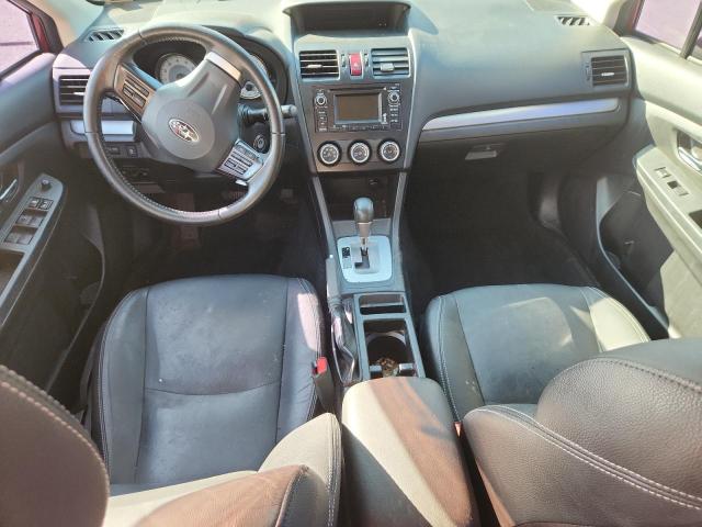 Sedans SUBARU IMPREZA 2012 Burgundy