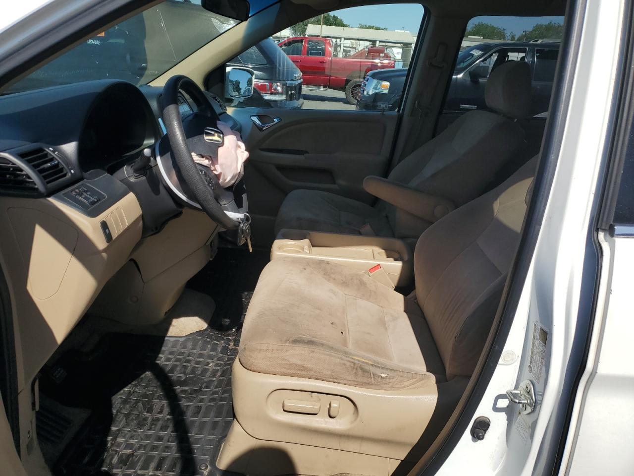 2007 Honda Odyssey Ex VIN: 5FNRL38427B107358 Lot: 60688865