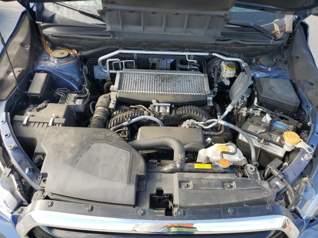 2020 Subaru Ascent Touring VIN: 4S4WMARD1L3404580 Lot: 62515725