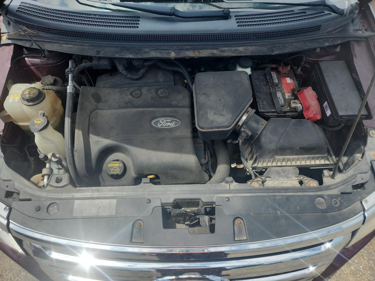 2011 Ford Edge Limited VIN: 2FMDK4KC5BBB24563 Lot: 62896835