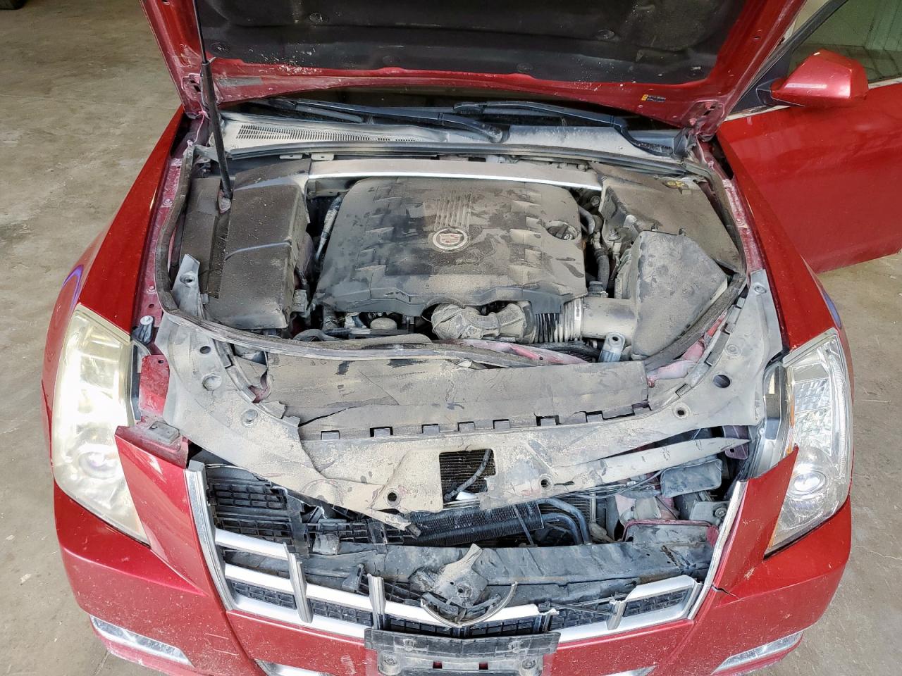 2012 Cadillac Cts Premium Collection VIN: 1G6DP5E38C0112100 Lot: 61410445
