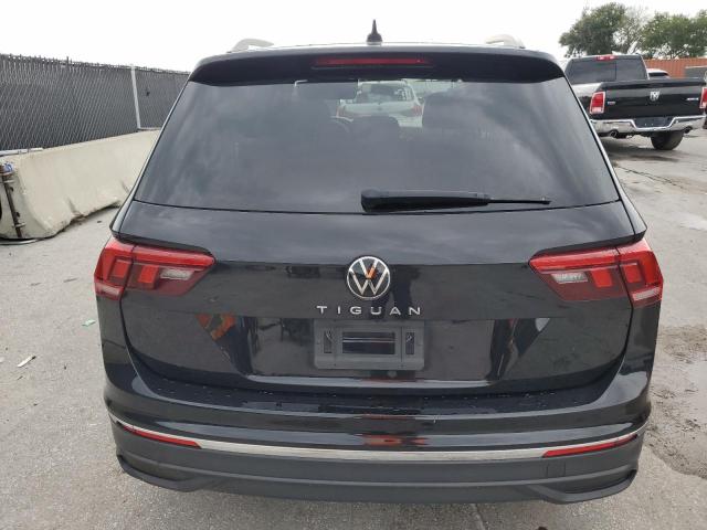  VOLKSWAGEN TIGUAN 2022 Черный