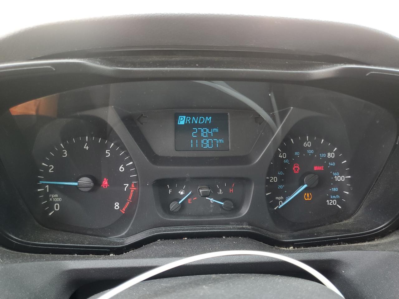 2018 Ford Transit T-250 VIN: 1FTYR1CM7JKB44650 Lot: 58900865