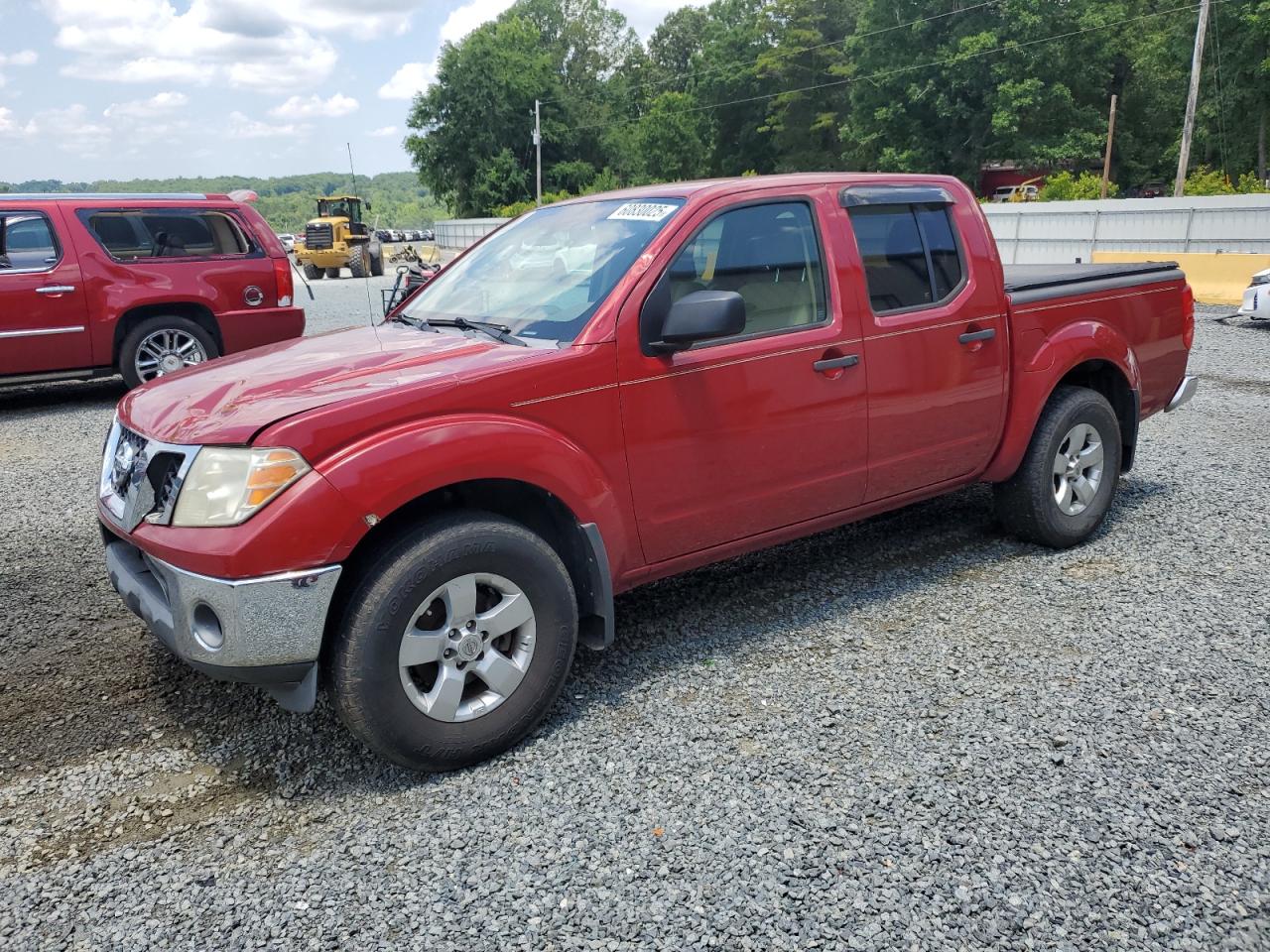 2009 Nissan Frontier Crew Cab Se